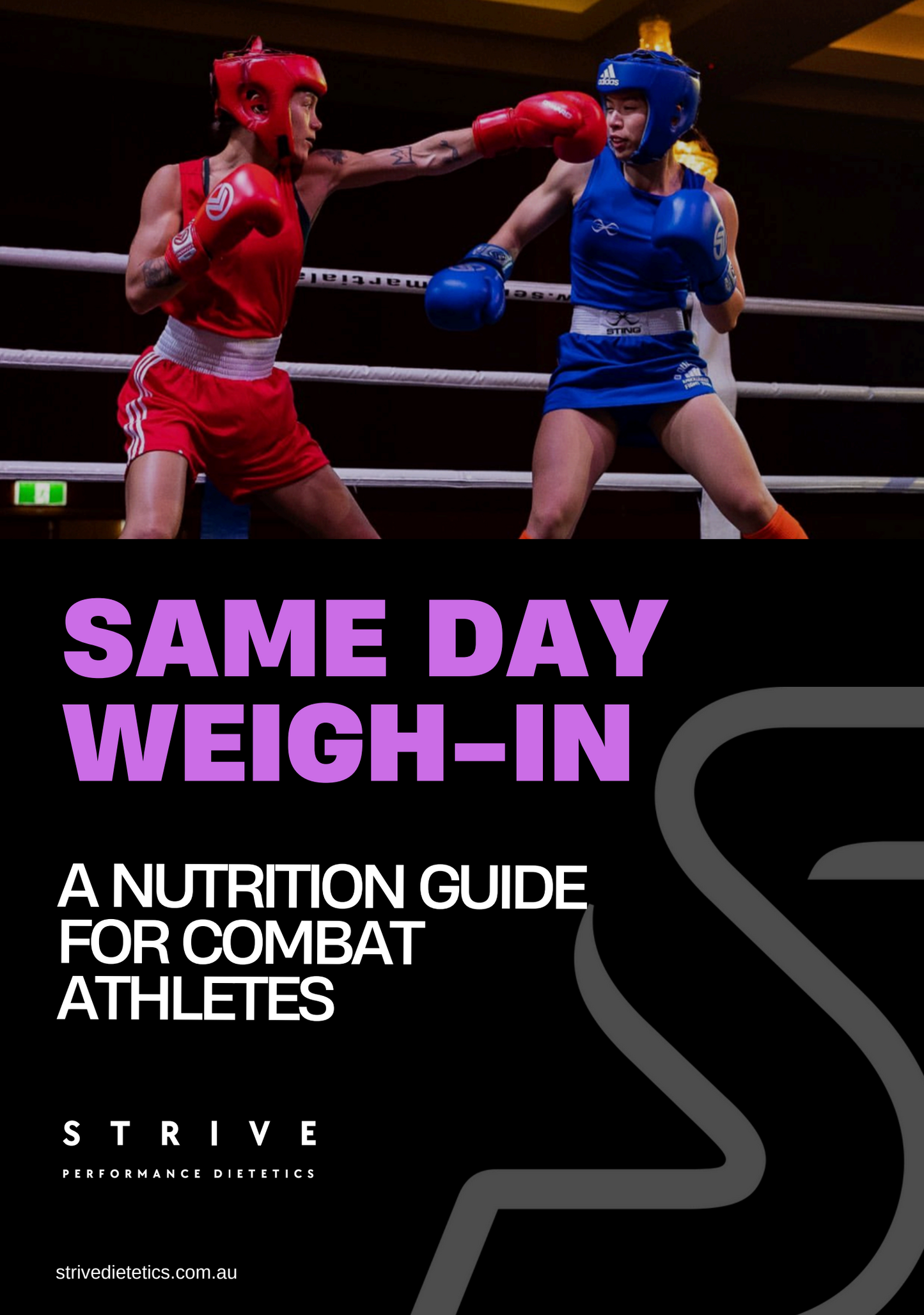 Same Day Weigh-In E-Book for Combat Athletes