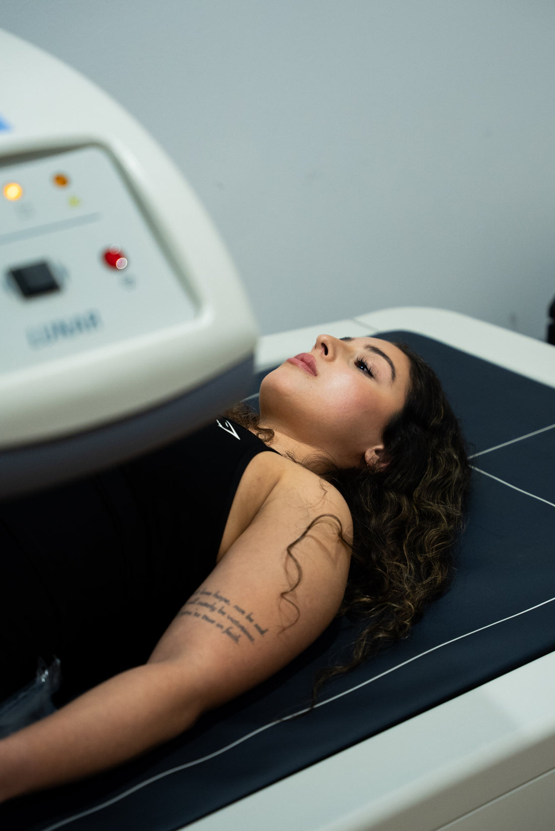 DEXA scan at Strive Performance Dietetics, Alexandria