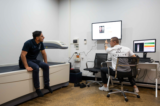 DEXA scan body composition report