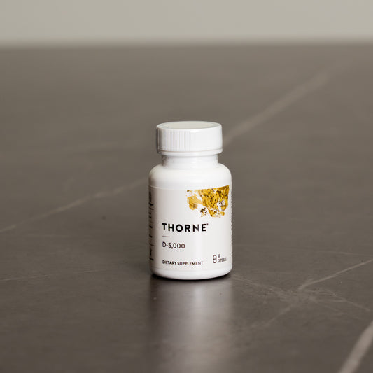 Thorne Vitamin D-5,000 - NSF Certified for Sport - 60 Servings
