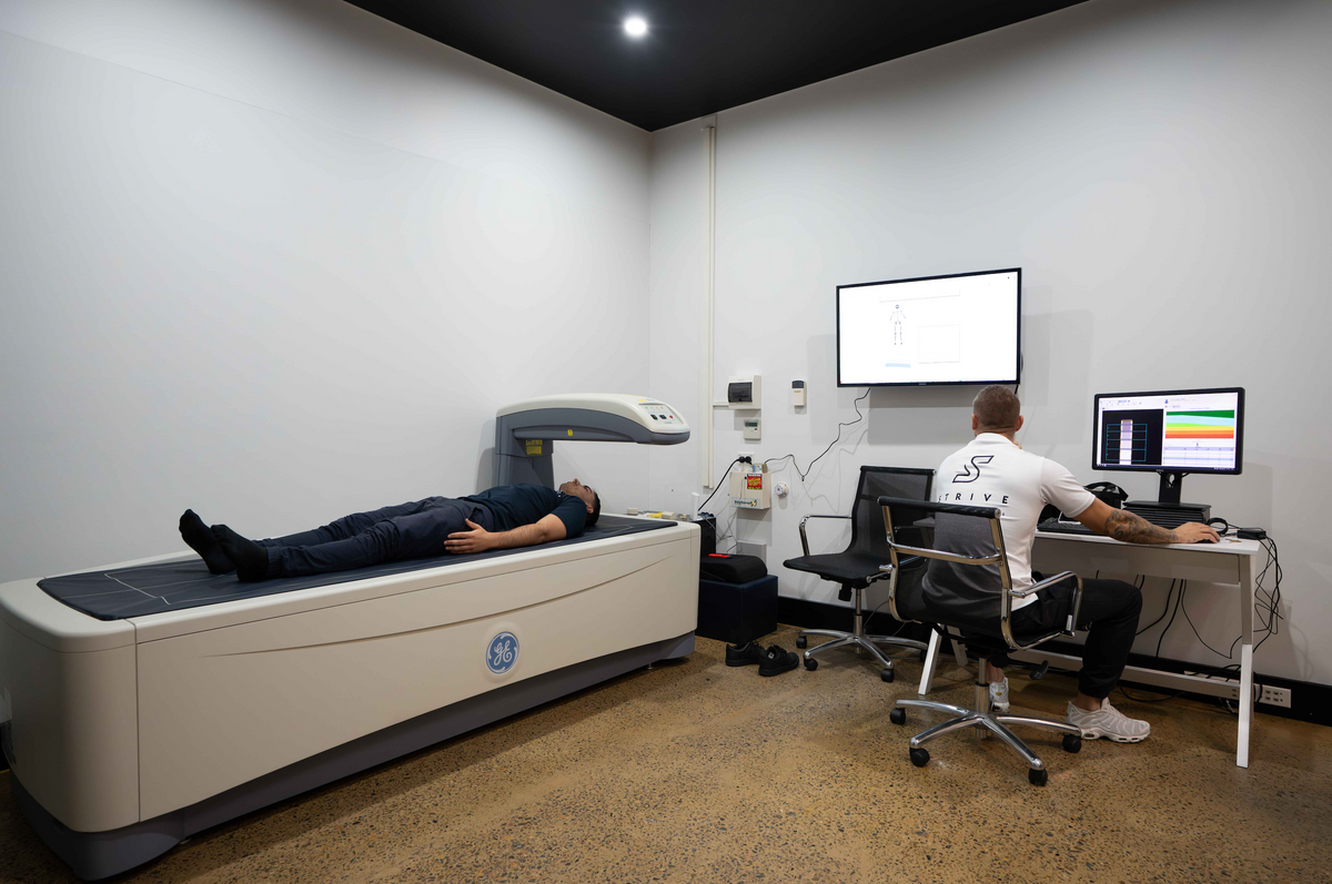 Dexa Scan & RMR Testing – Strive Dietetics